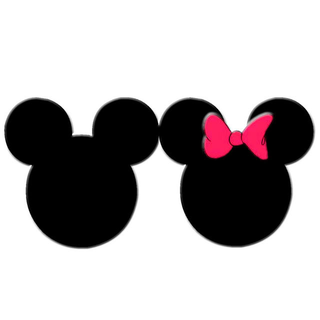 Minnie mouse head mickey mouse head clipart.