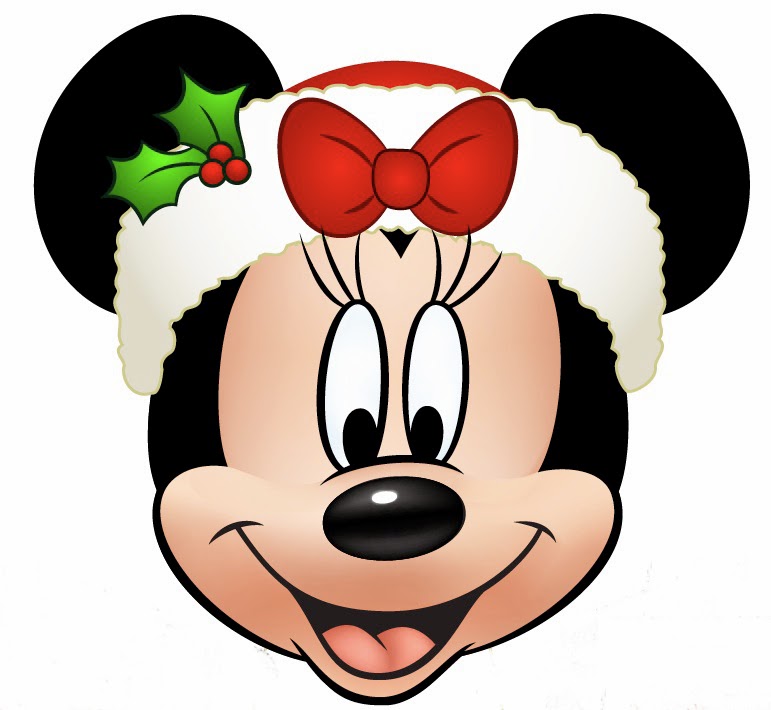 Download mickey mouse head in christmas clipart 20 free Cliparts ...