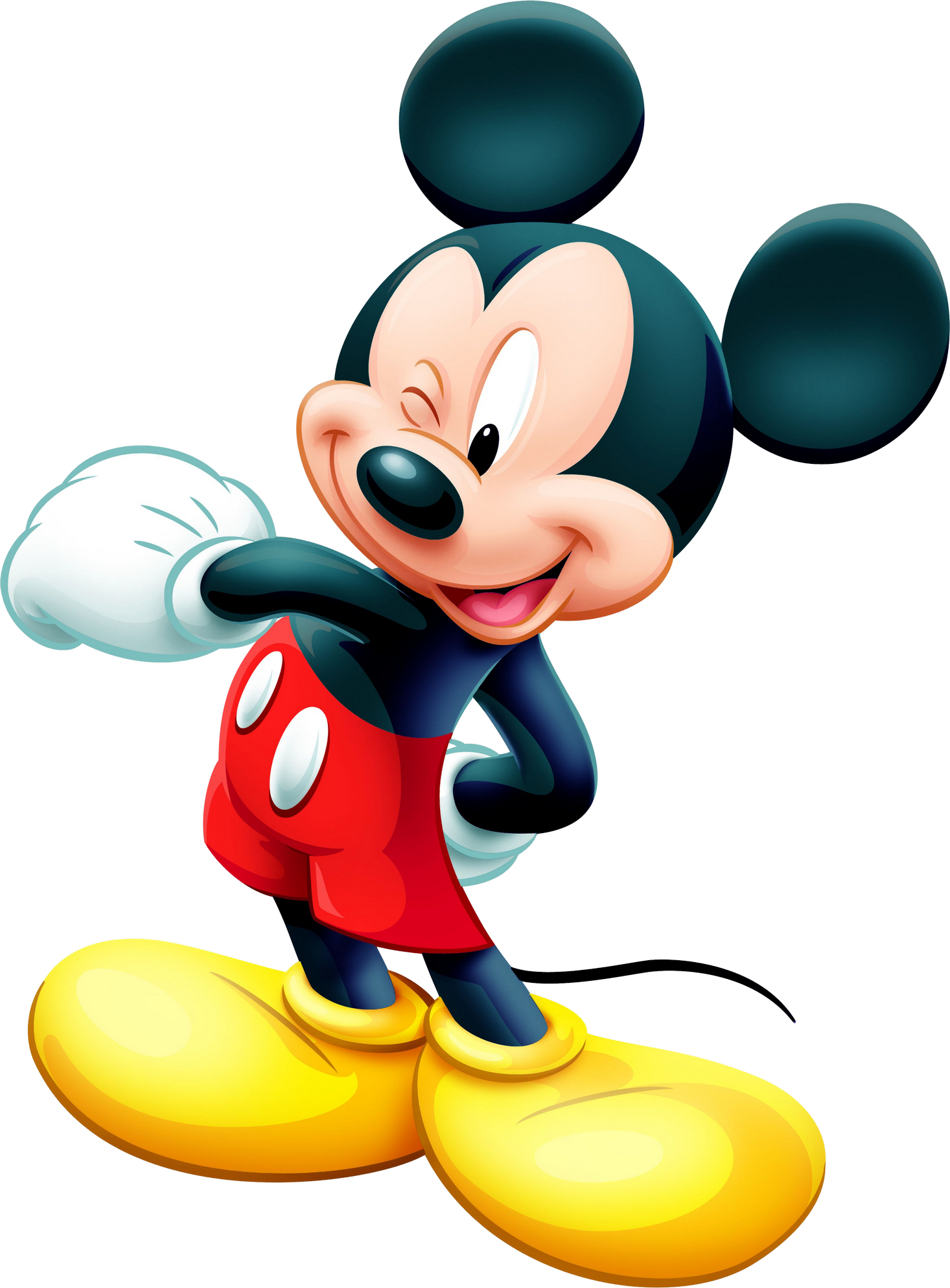 Mickey Mouse PNG Image.