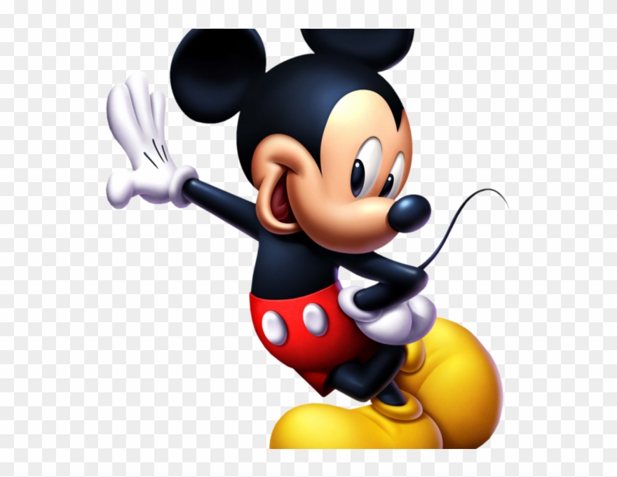 Mickey Mouse Png Hd Clipart (#2744768).