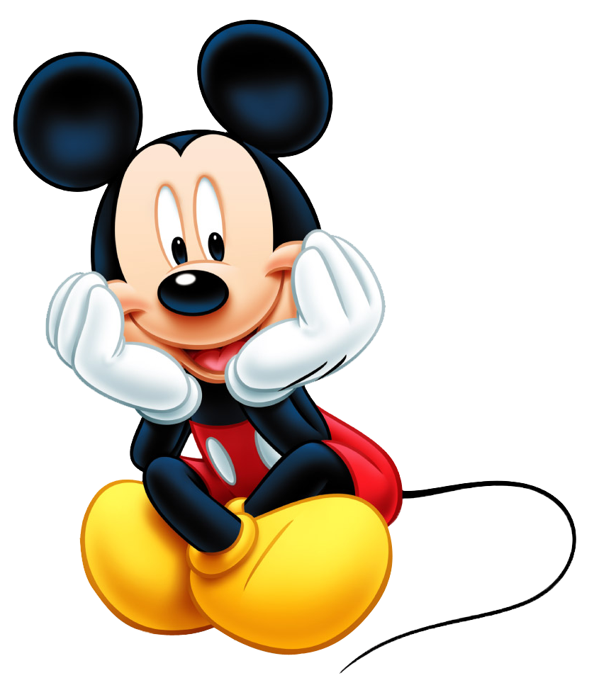 Mickey Mouse PNG images free download.