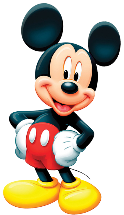 Mickey Mouse PNG Clipart.