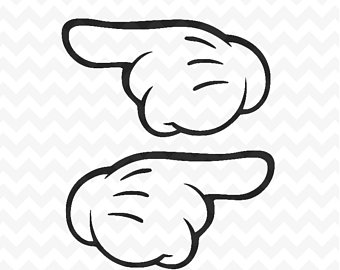 Download mickey mouse pointing finger clipart 10 free Cliparts ...