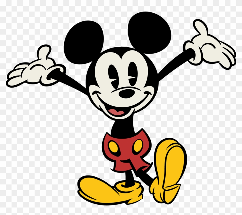 Mickey Mouse Shorts Mickey, HD Png Download (#2567701), Free.