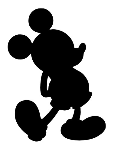 Download mickey mouse silhouette clipart 20 free Cliparts | Download images on Clipground 2020