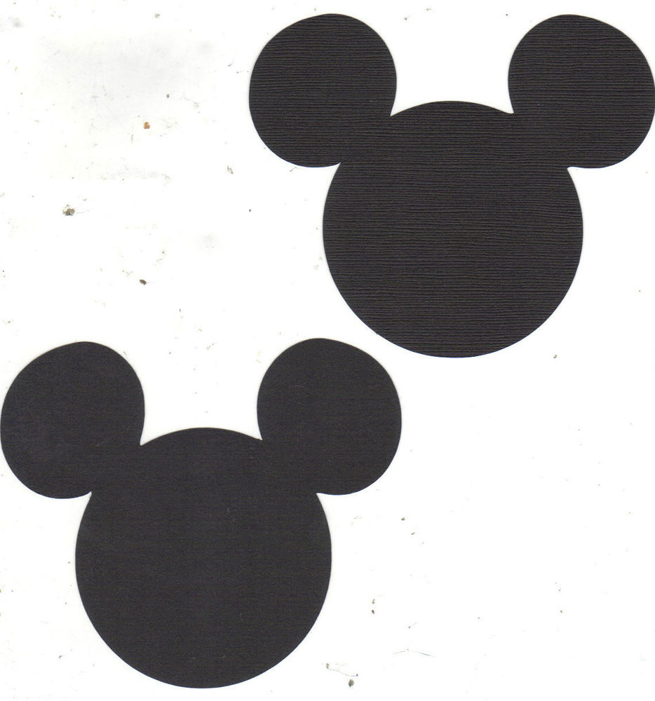 mickey mouse silhouette clipart ears head clip cliparts cartoon clipground library pix attribution forget link don