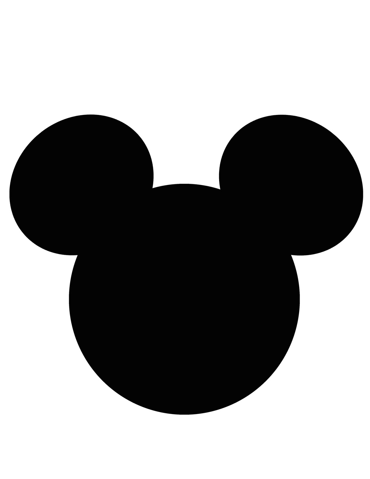 Download mickey mouse silhouette small clipart 20 free Cliparts ...