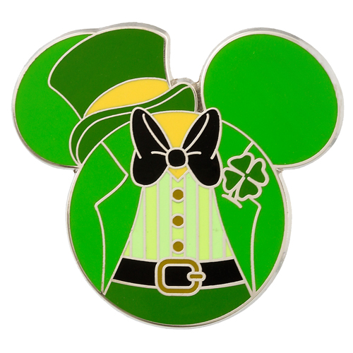 Disney St. Patrick's Day Pin.