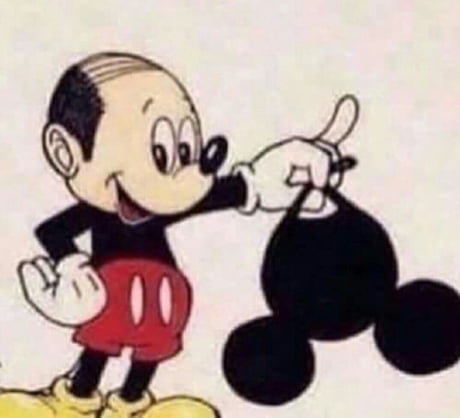 mickey mouse.