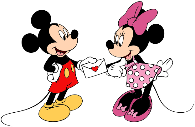 Disney Valentine's Day Clip Art 2.