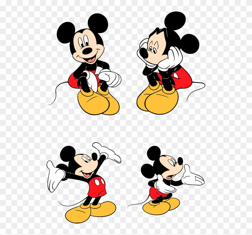 Mickey Mouse Vector Clip Art