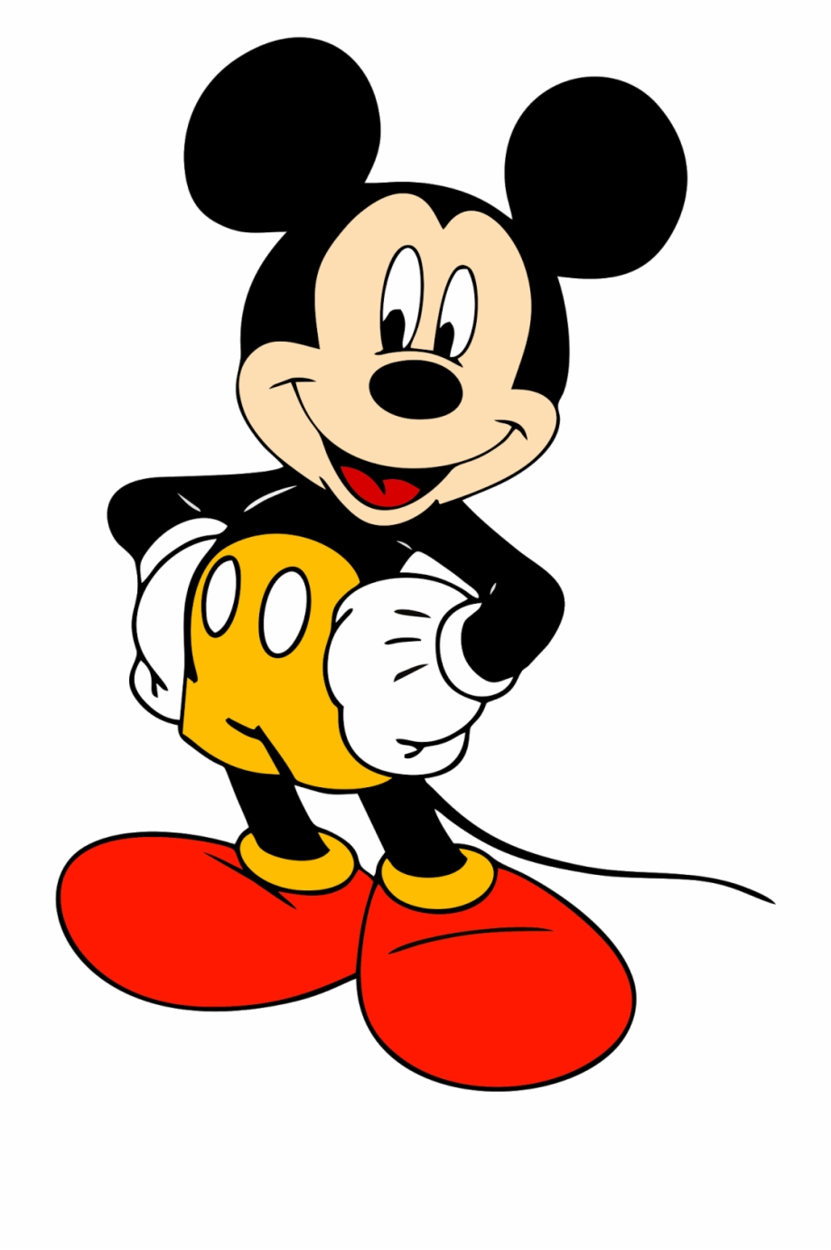 Mickey Mouse Vector Png.