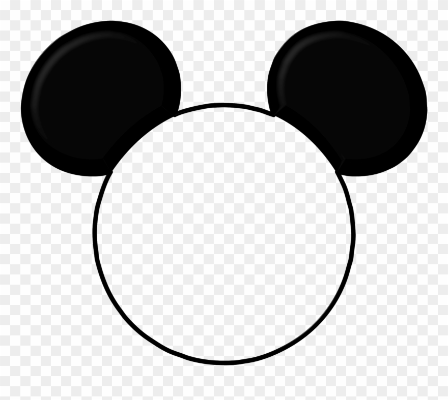 Transparent Mickey Shaped Food Clipart.