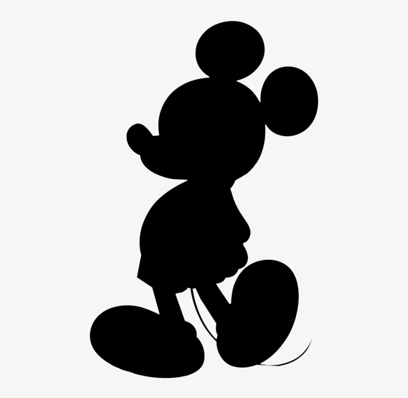 Mickey Mouse Silhouette Clipart Mickey Mouse Minnie.