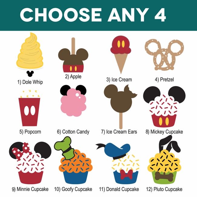 mickey snacks clipart 10 free Cliparts | Download images on Clipground 2024