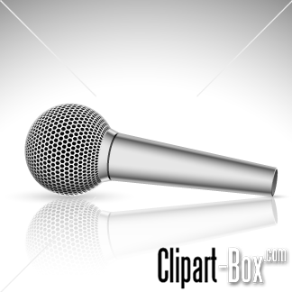 CLIPART MICROPHONE.