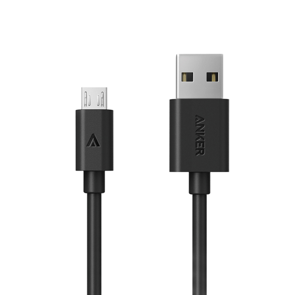 Anker Micro USB to USB Cable (0.9m).
