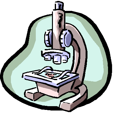 Microscope clipart images.