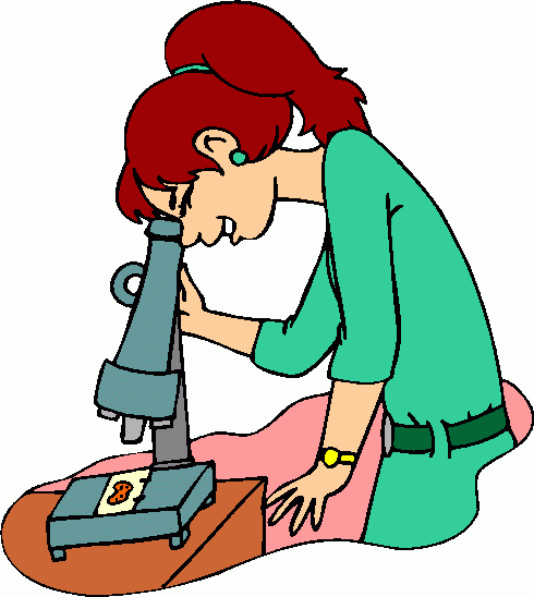 Microscope Clipart.