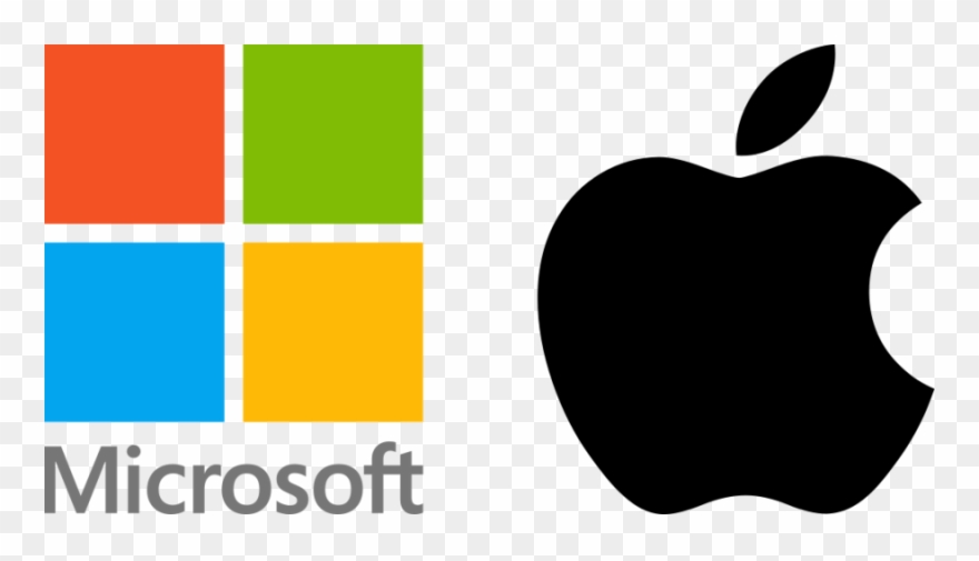 Download Microsoft And Apple Clipart Microsoft Corporation.