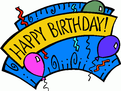 Free birthday clip art clipart free microsoft.
