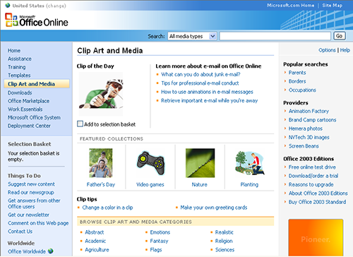 Microsoft Clip Art Online & Microsoft Clip Art Online Clip Art.