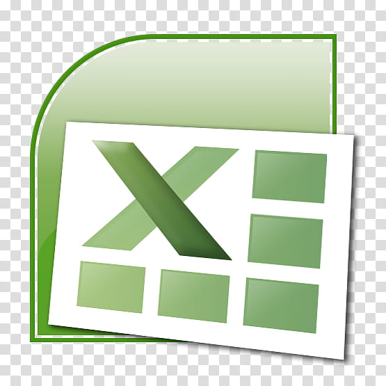 Milork Office Icon , , Microsoft Excel logo transparent.