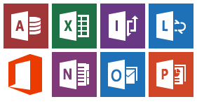 Microsoft Office Icon Png #337737.