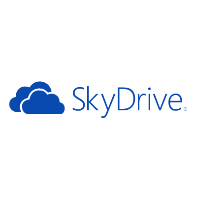 Microsoft Skydrive logo vector (.EPS, 379.74 Kb) download.