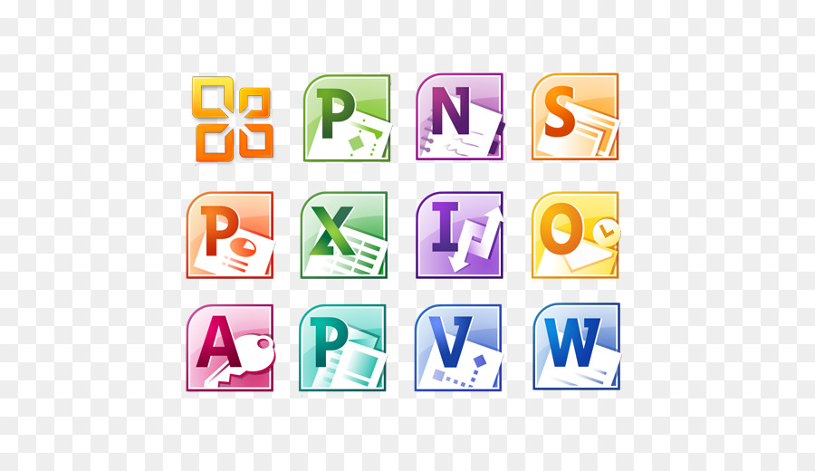 Microsoft Office Icontransparent png image & clipart free.