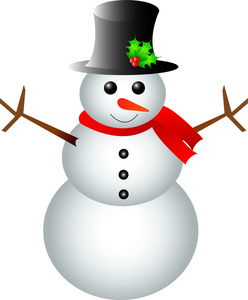 Snowman clipart microsoft free images 4.
