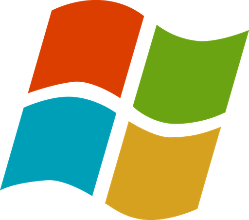 Microsoft Windows Clipart.