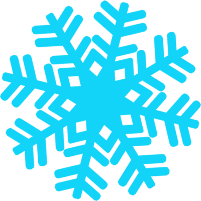 Snowflake Clipart Transparent Background.