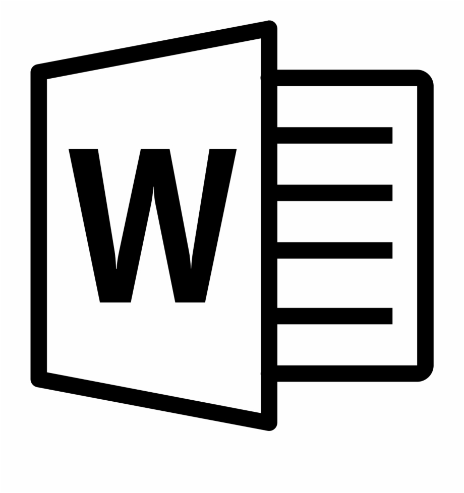 Microsoft Word Icon.