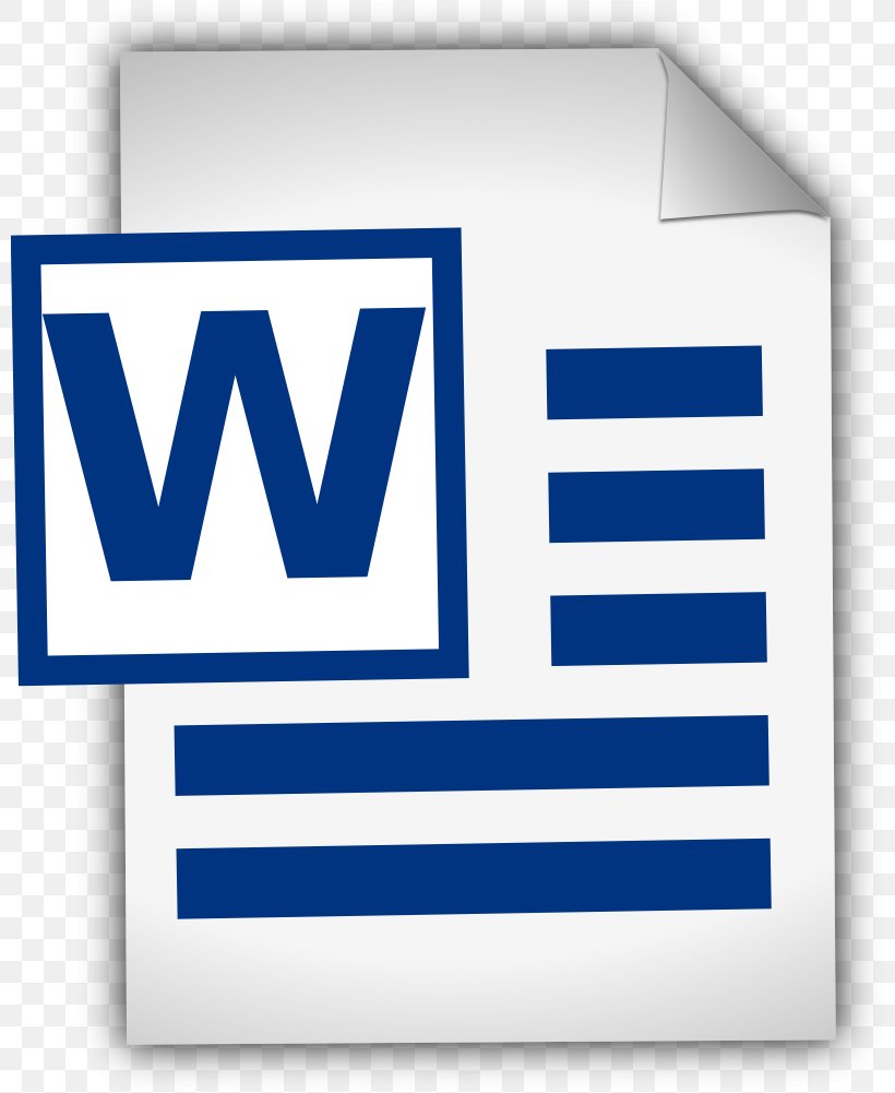Microsoft Word Document Clip Art, PNG, 800x1001px, Microsoft.