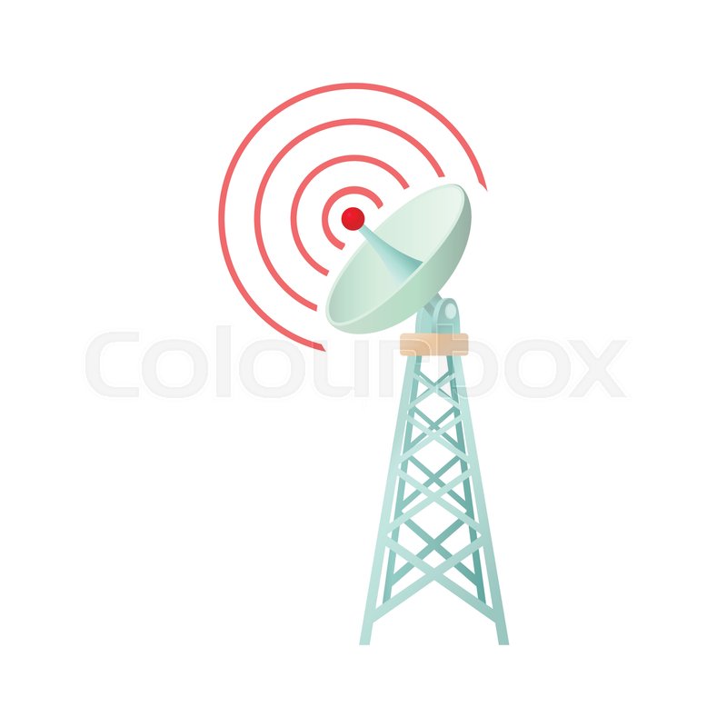 Showing post & media for Cartoon microwave tower.