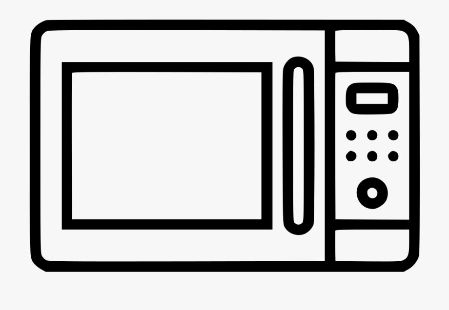 Microwave Clipart.