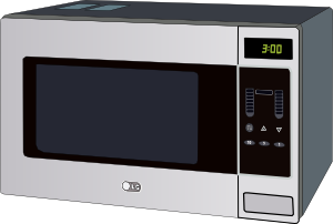 Microwave Clip Art at Clker.com.