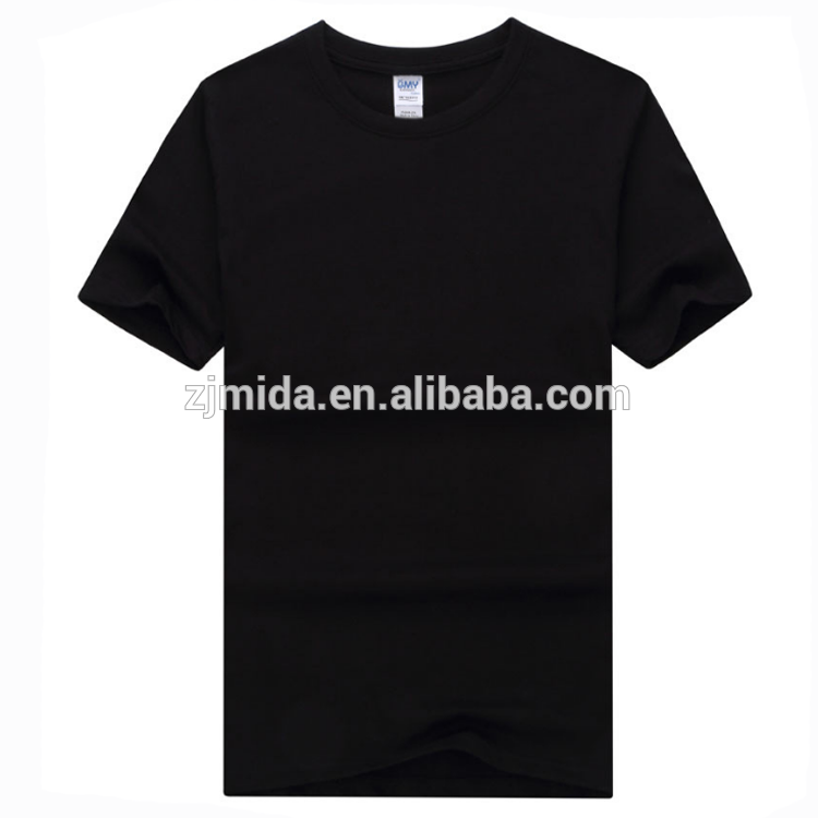 Mida 100% Cotton Sublimation T Shirt With Custom Printing Logo Sublimation  T Shirt.