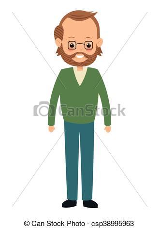 Middle aged man clipart 1 » Clipart Portal.