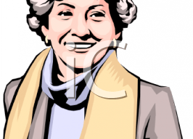 Middle aged woman clipart 6 » Clipart Portal.