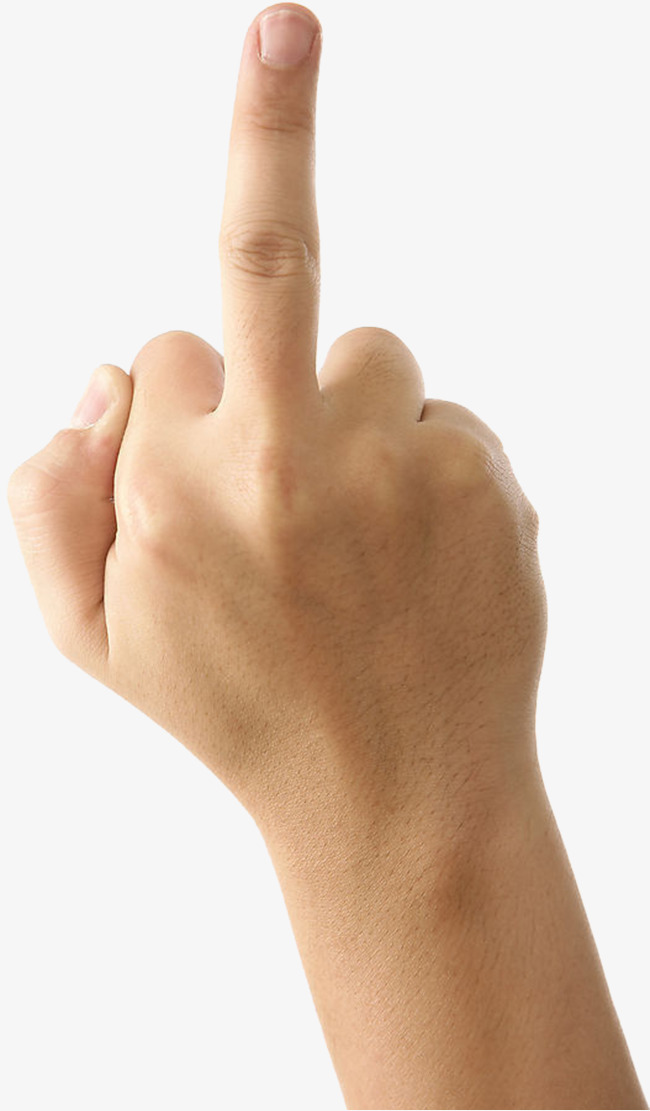 Middle Finger Png & Free Middle Finger.png Transparent.