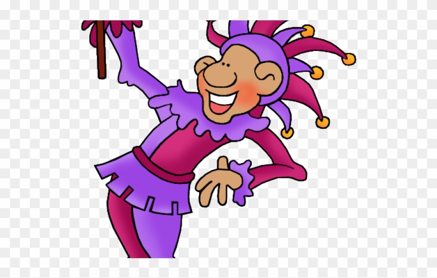 Medieval Clipart Jester.