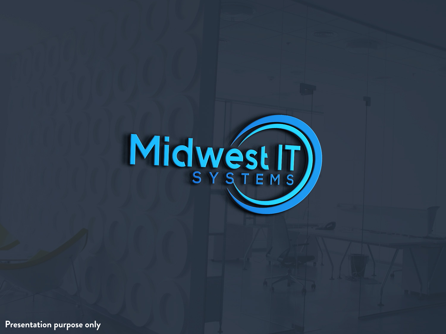 Bold, Feminine, Building Product Logo Design for Midwest IT.
