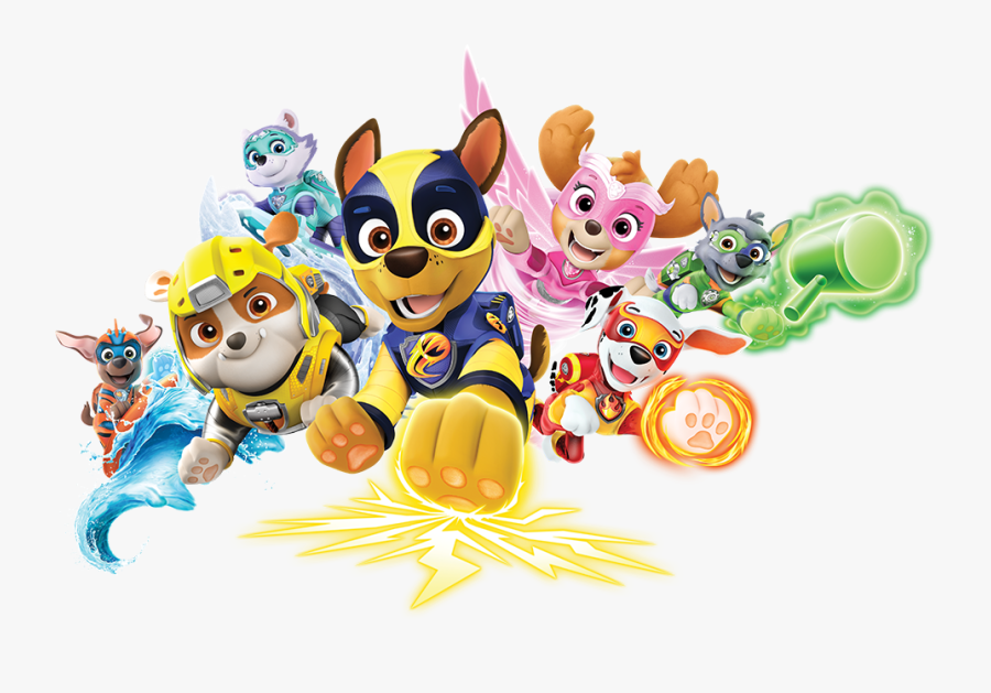 Transparent Paw Patrol Clip Art.