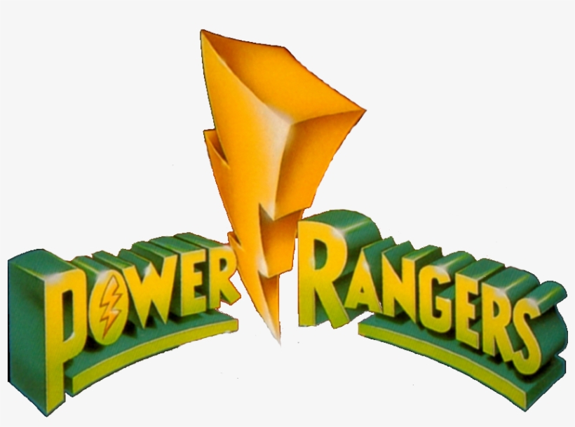 Mighty Morphin Power Rangers Logo Png.