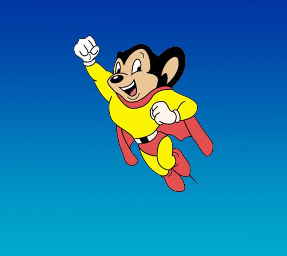 Mighty Mouse Cartoon Wallpapers.