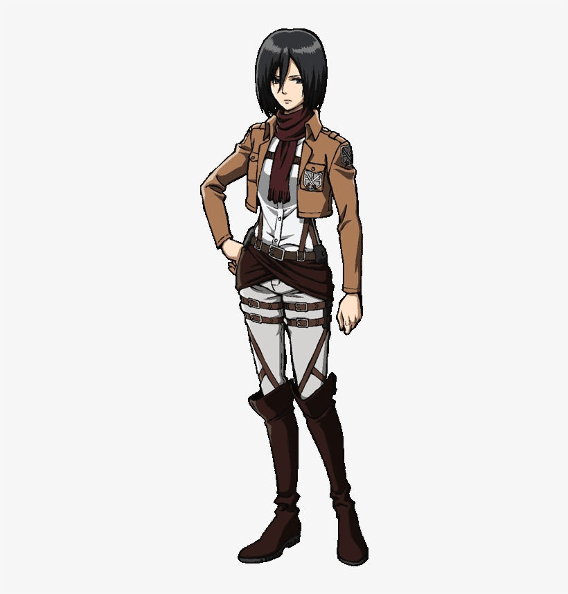 Mikasa Ackerman.