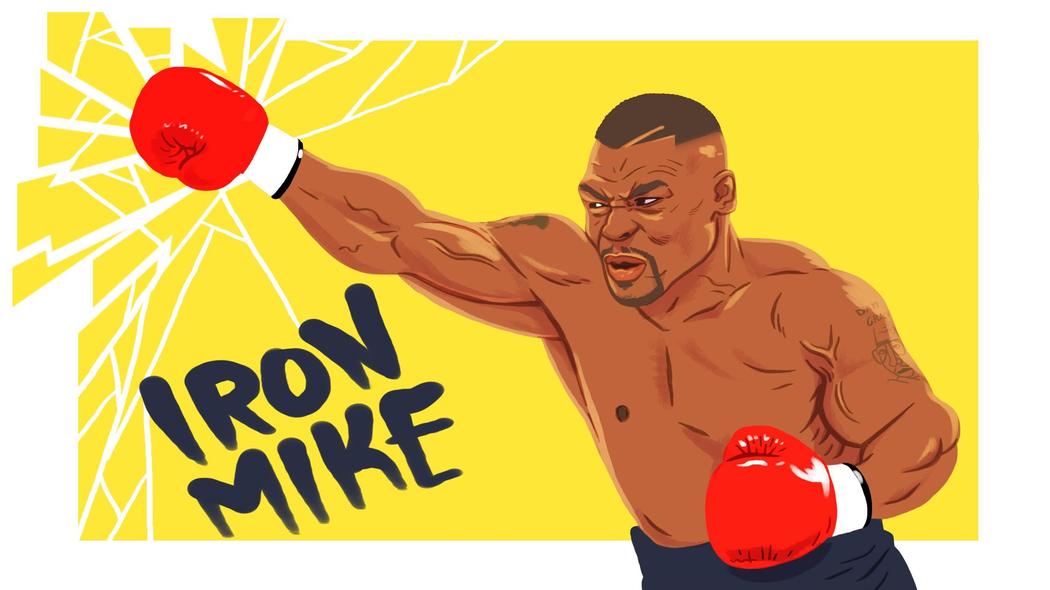 mike tyson clipart - Clipground