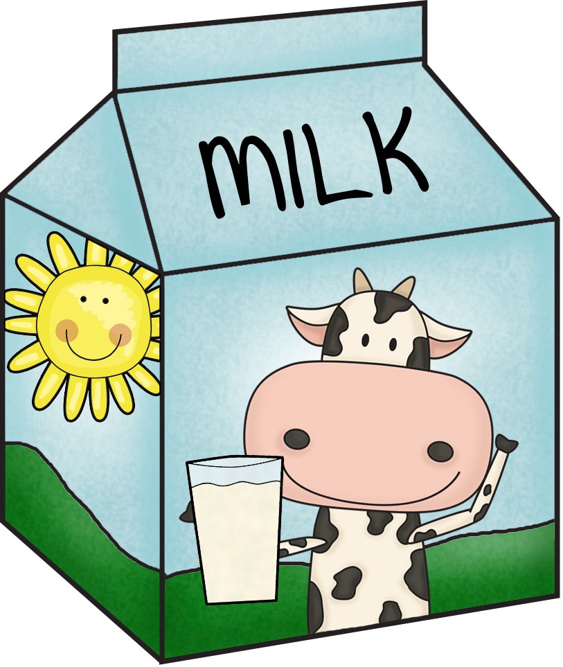 Milk Clip Art Free.